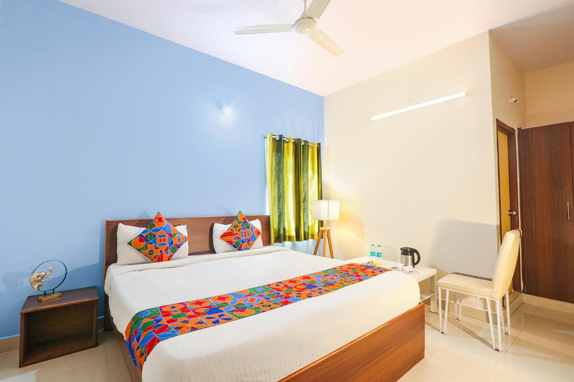 Fabhotel Namaha Suites - Nr Hyderabad International Airport, Shamshabad Esterno foto