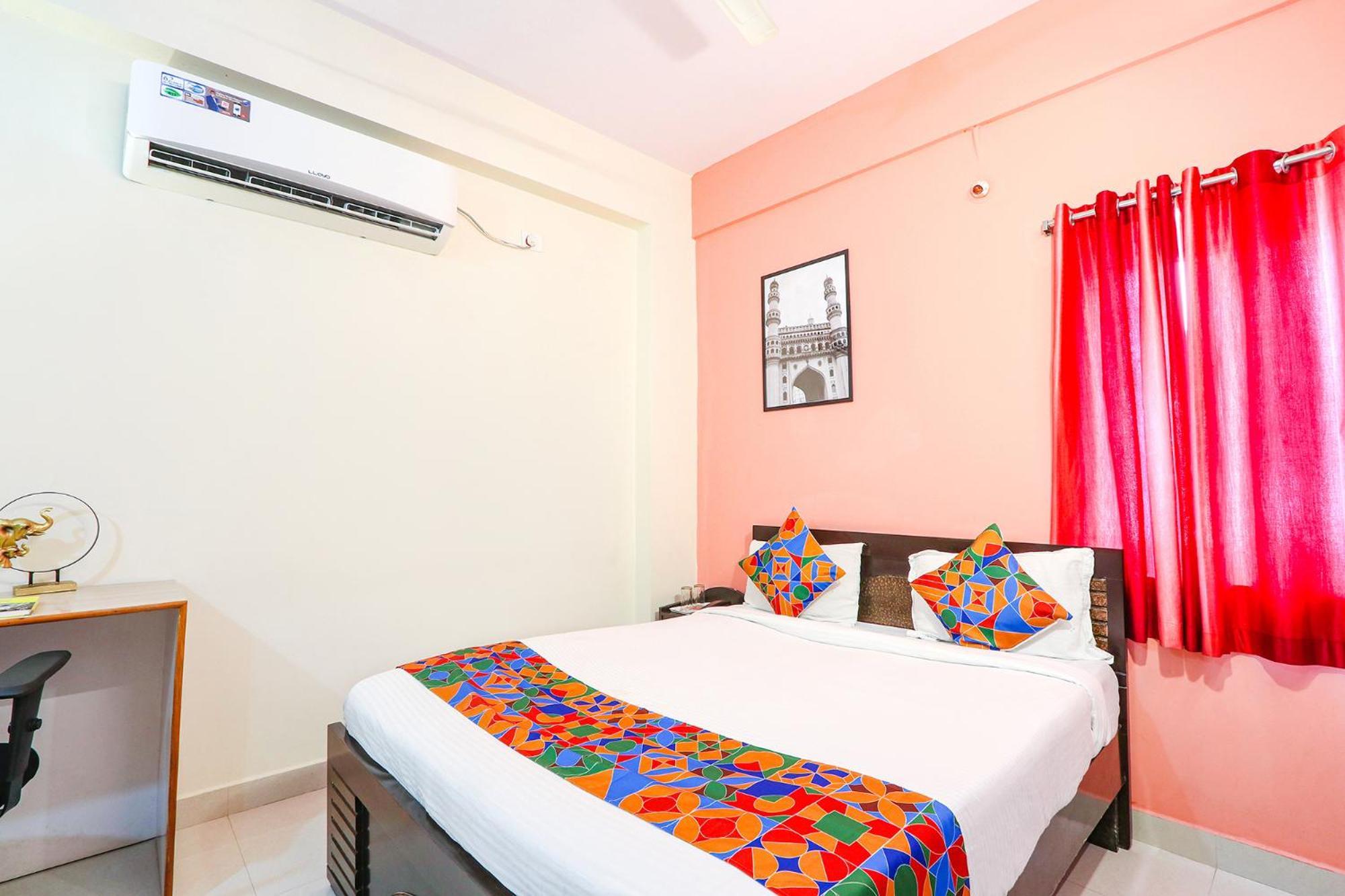 Fabhotel Namaha Suites - Nr Hyderabad International Airport, Shamshabad Esterno foto