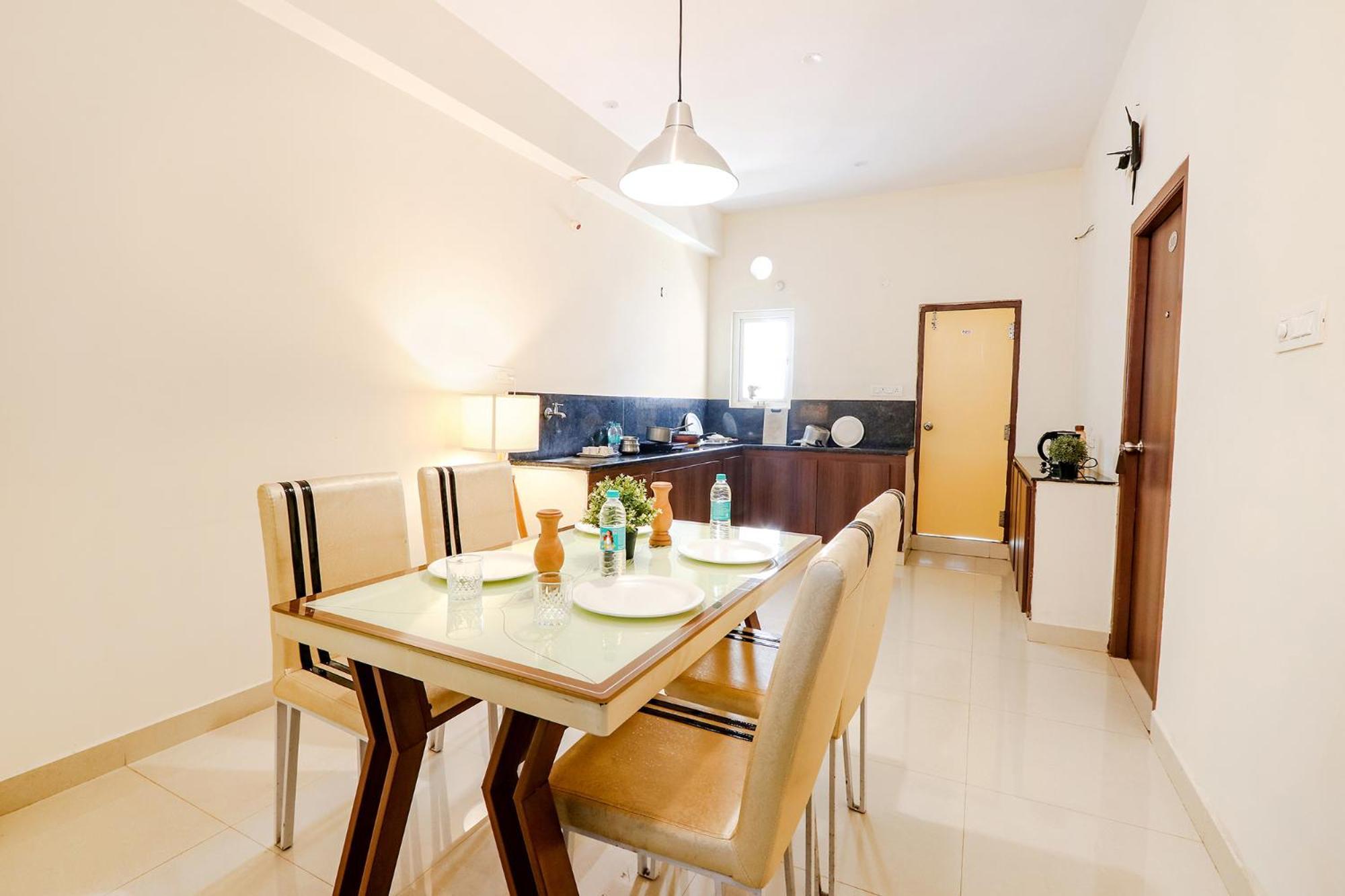 Fabhotel Namaha Suites - Nr Hyderabad International Airport, Shamshabad Esterno foto