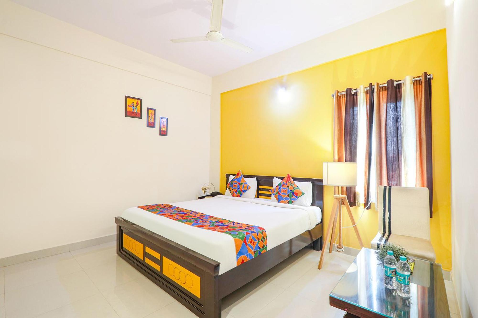 Fabhotel Namaha Suites - Nr Hyderabad International Airport, Shamshabad Esterno foto