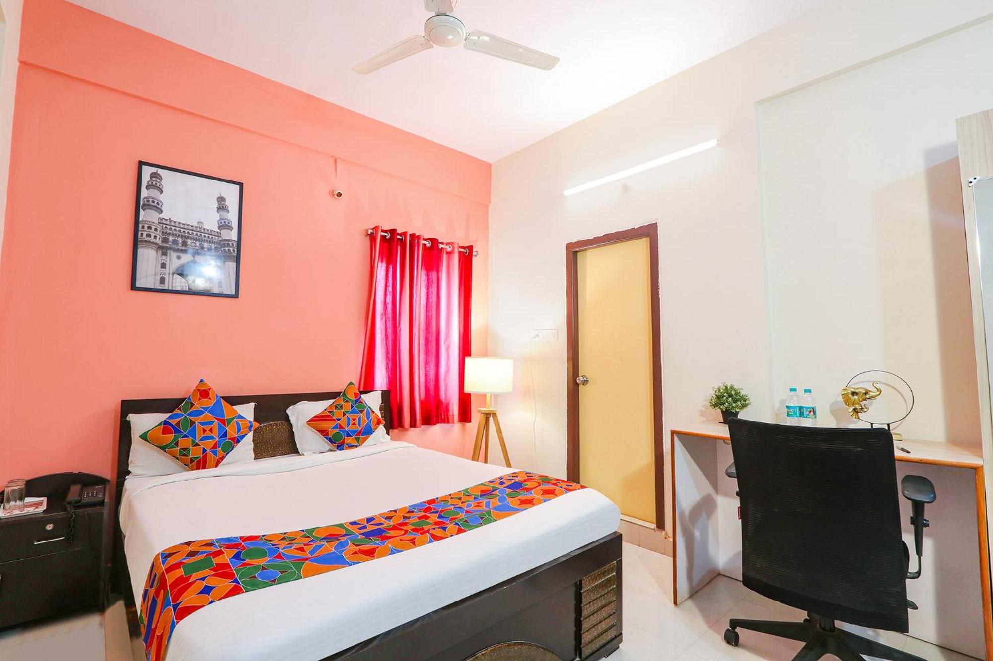 Fabhotel Namaha Suites - Nr Hyderabad International Airport, Shamshabad Esterno foto